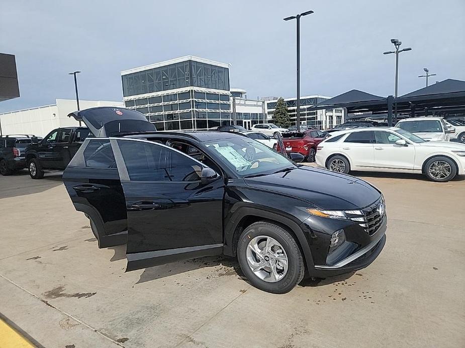 new 2024 Hyundai Tucson car, priced at $28,670