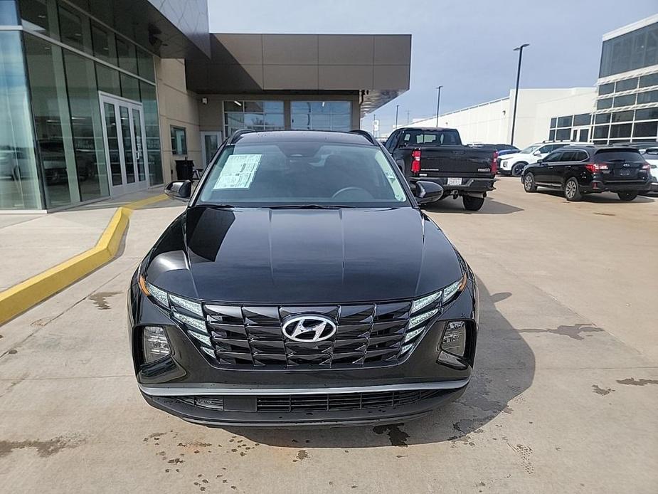 new 2024 Hyundai Tucson car, priced at $28,670