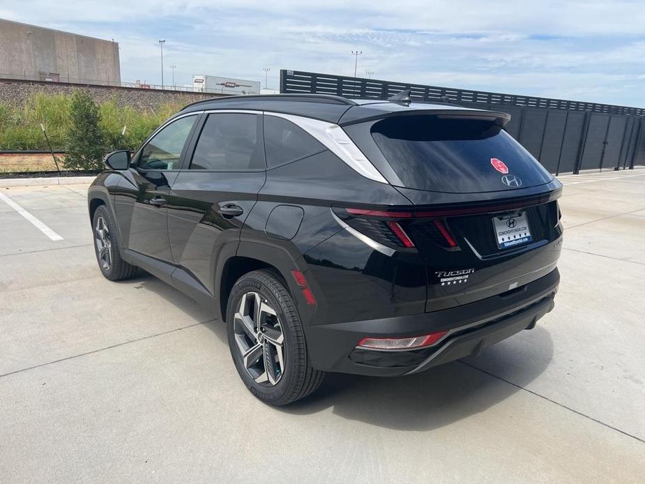 new 2024 Hyundai Tucson Hybrid car, priced at $32,381