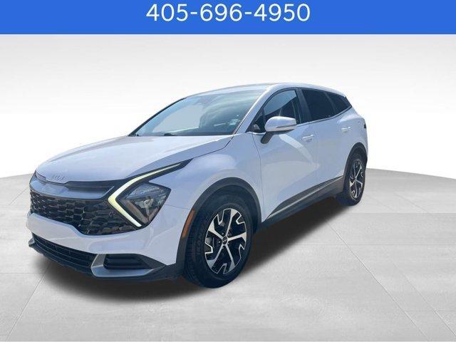 used 2023 Kia Sportage car, priced at $24,014