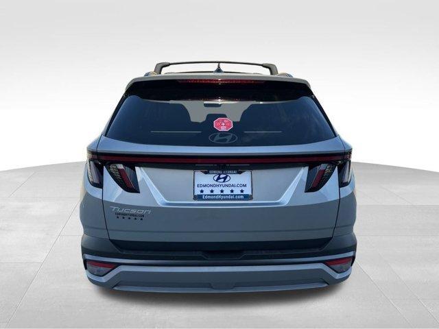 new 2026 Hyundai Tucson car, priced at $34,907