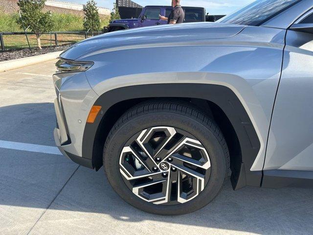 new 2026 Hyundai Tucson car, priced at $34,907