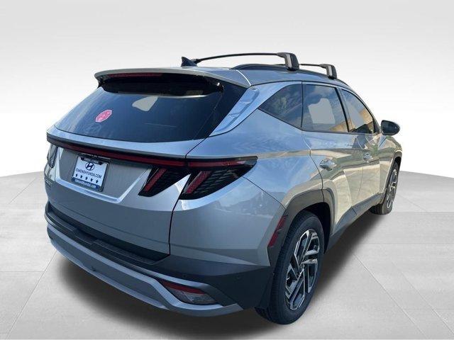 new 2026 Hyundai Tucson car, priced at $34,907