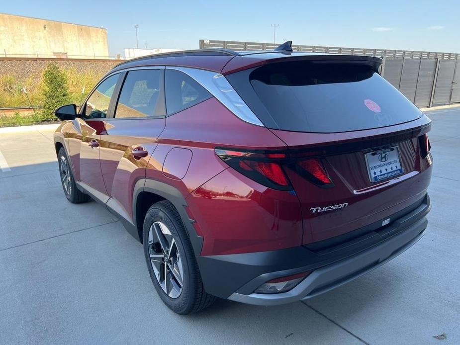 new 2025 Hyundai Tucson car, priced at $30,743