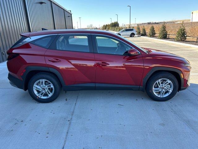 new 2025 Hyundai Tucson car, priced at $30,343