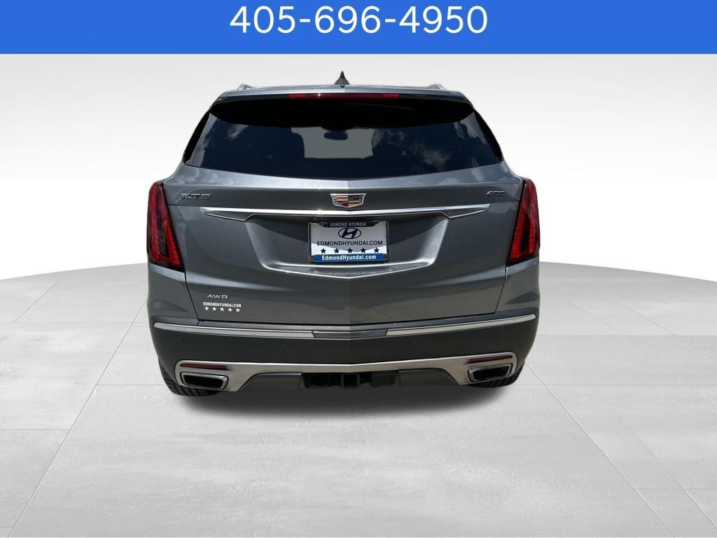 used 2021 Cadillac XT5 car, priced at $24,326