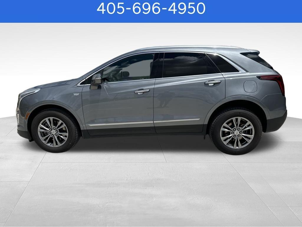 used 2021 Cadillac XT5 car, priced at $24,326