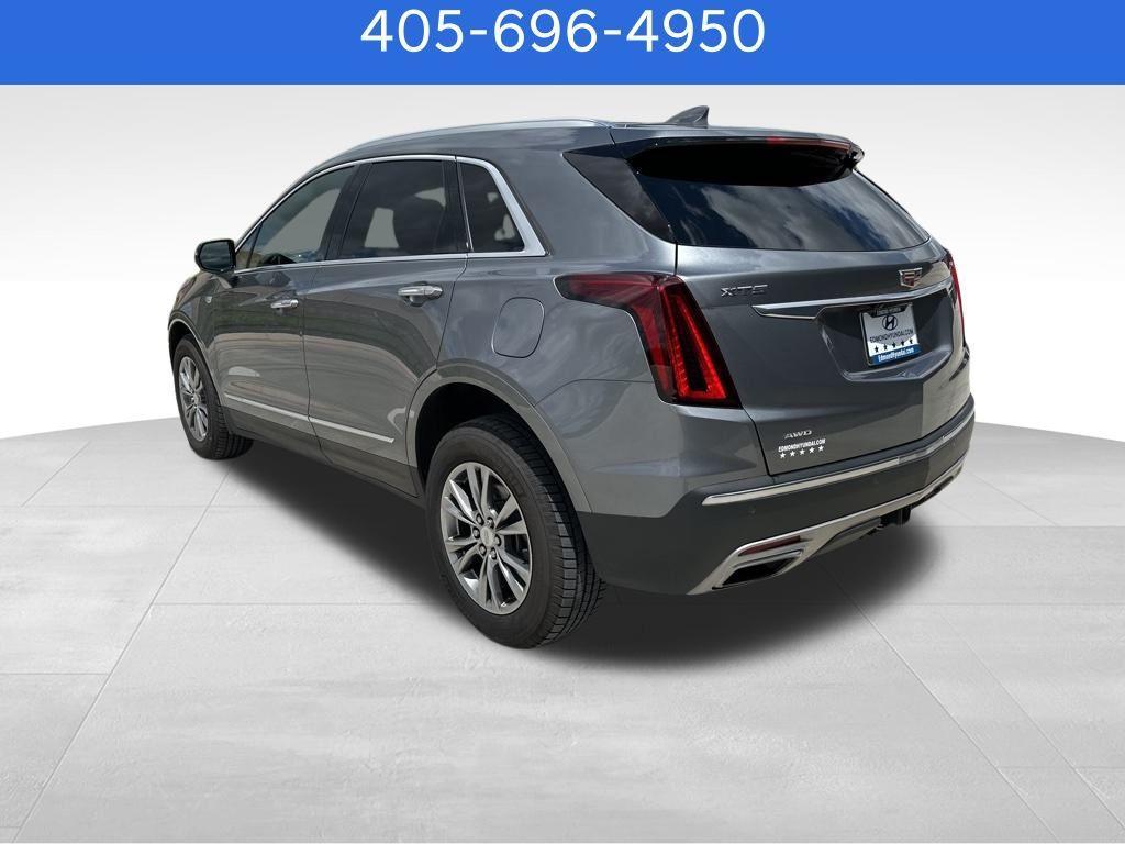 used 2021 Cadillac XT5 car, priced at $24,326