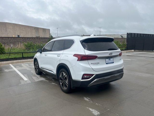 used 2019 Hyundai Santa Fe car, priced at $14,924