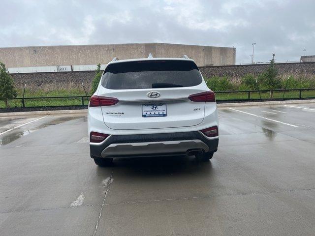 used 2019 Hyundai Santa Fe car, priced at $14,924
