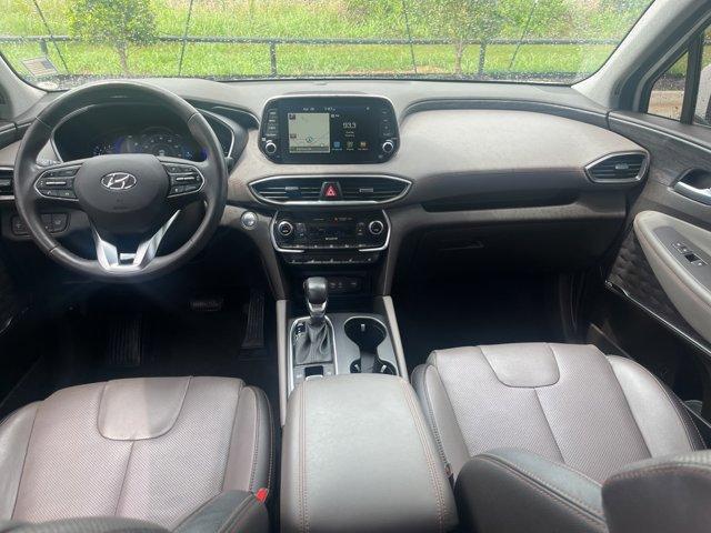 used 2019 Hyundai Santa Fe car, priced at $14,924