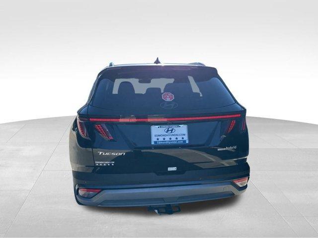 new 2026 Hyundai TUCSON Hybrid car, priced at $38,582