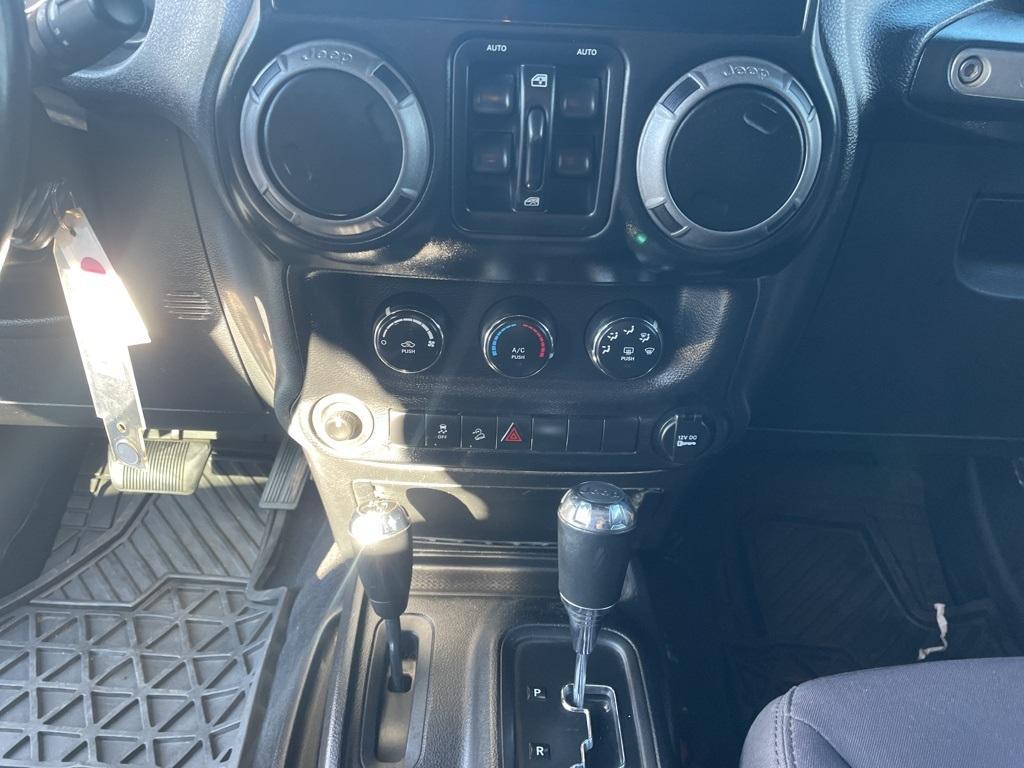 used 2014 Jeep Wrangler Unlimited car, priced at $14,974