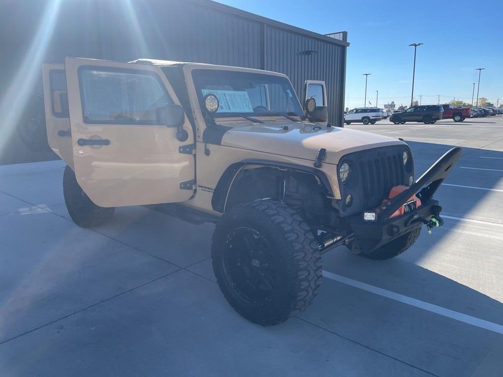 used 2014 Jeep Wrangler Unlimited car, priced at $14,974