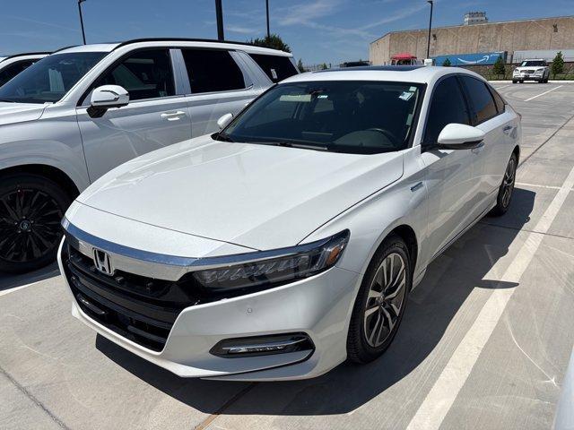 used 2020 Honda Accord Hybrid car, priced at $26,377