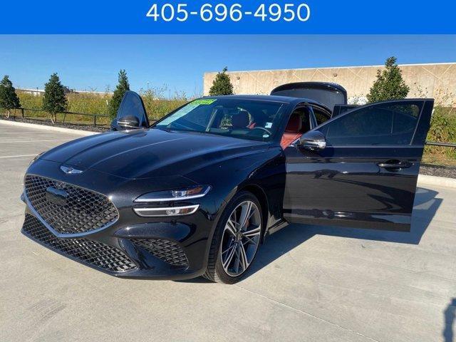 used 2025 Genesis G70 car, priced at $44,524