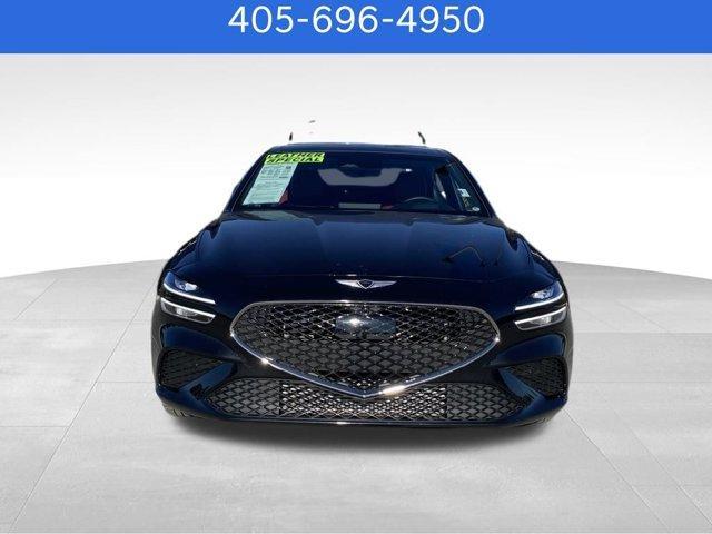 used 2025 Genesis G70 car, priced at $44,524