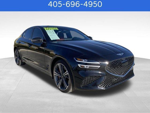 used 2025 Genesis G70 car, priced at $44,524