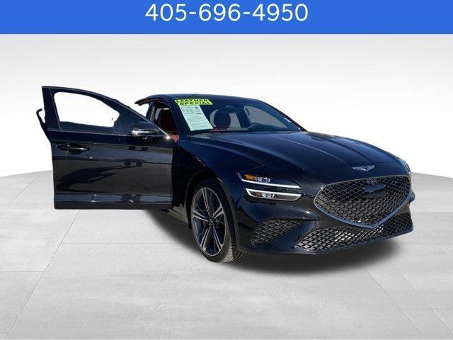 used 2025 Genesis G70 car, priced at $44,524