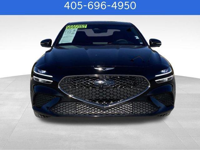 used 2025 Genesis G70 car, priced at $44,524