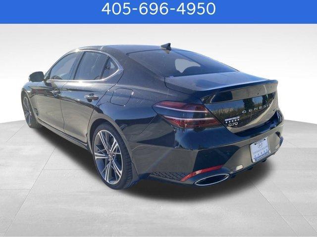 used 2025 Genesis G70 car, priced at $44,524