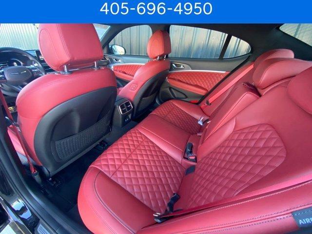 used 2025 Genesis G70 car, priced at $44,524