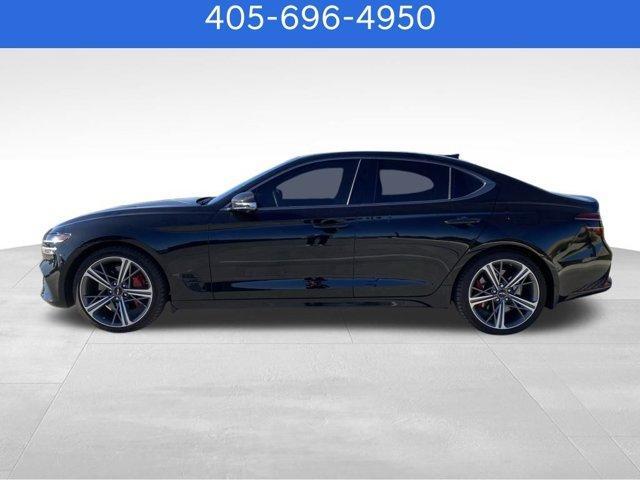 used 2025 Genesis G70 car, priced at $44,524