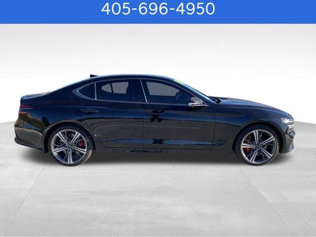 used 2025 Genesis G70 car, priced at $44,524