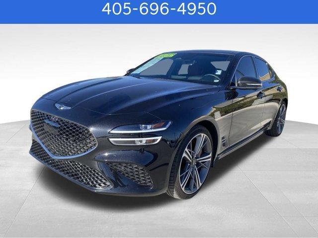 used 2025 Genesis G70 car, priced at $44,524
