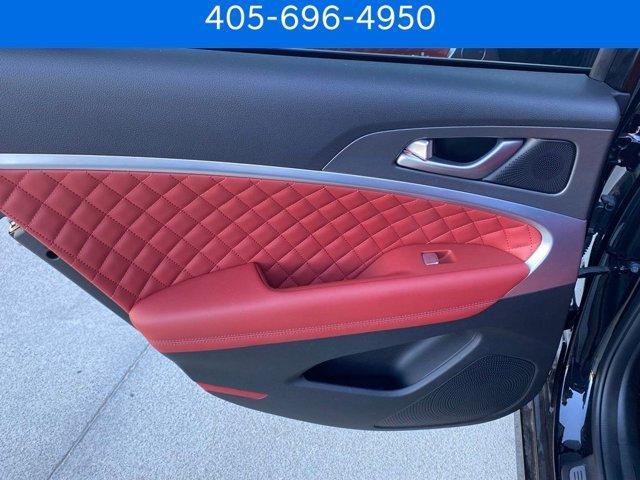 used 2025 Genesis G70 car, priced at $44,524