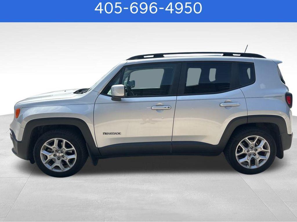 used 2018 Jeep Renegade car, priced at $14,619