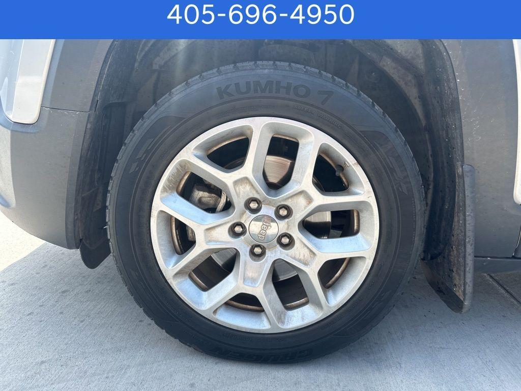 used 2018 Jeep Renegade car, priced at $14,619