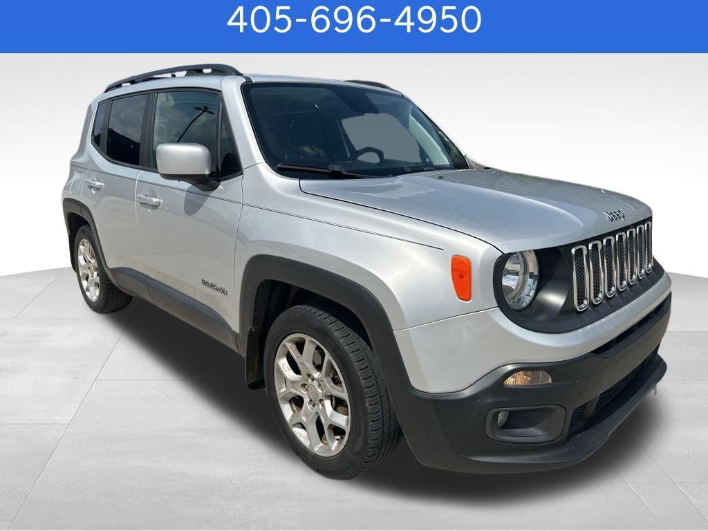 used 2018 Jeep Renegade car, priced at $14,619