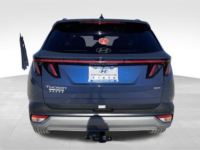 new 2026 Hyundai Tucson car, priced at $36,347