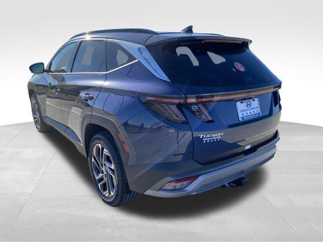new 2026 Hyundai Tucson car, priced at $36,347