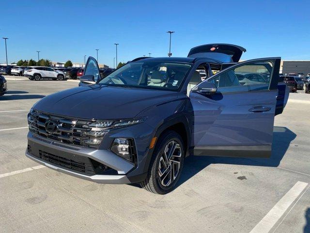 new 2026 Hyundai Tucson car, priced at $36,347