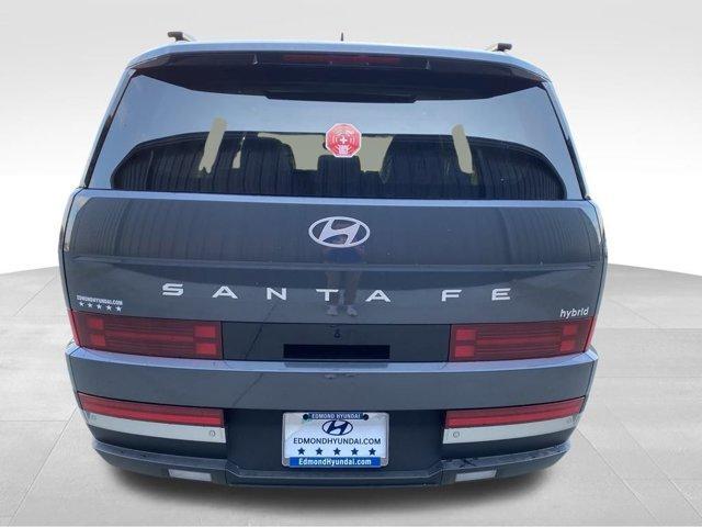 new 2025 Hyundai SANTA FE HEV car, priced at $30,657