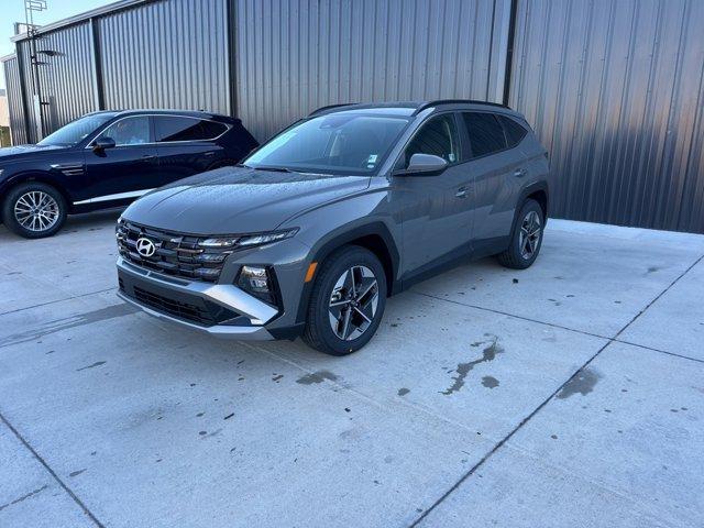 new 2025 Hyundai Tucson car, priced at $30,465