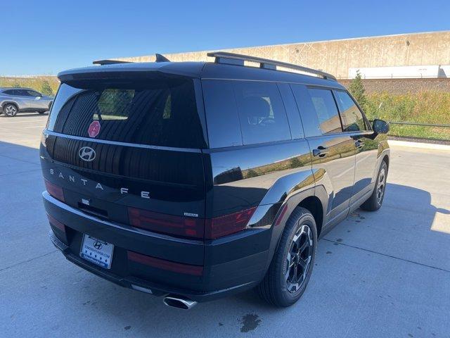 new 2025 Hyundai Santa Fe car, priced at $36,990