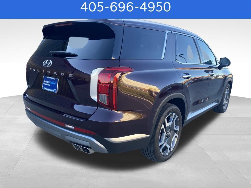 used 2024 Hyundai Palisade car, priced at $37,839