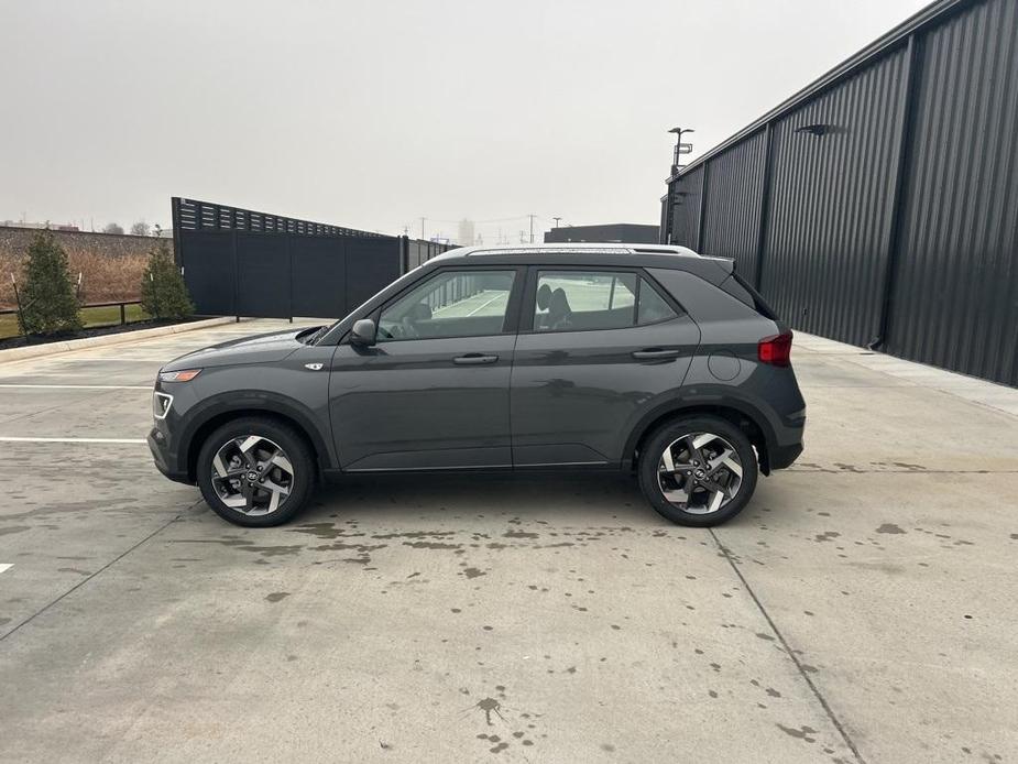 new 2025 Hyundai Venue car, priced at $23,580