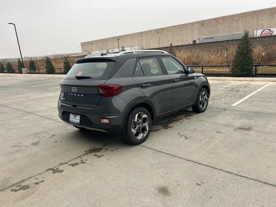 new 2025 Hyundai Venue car, priced at $23,580