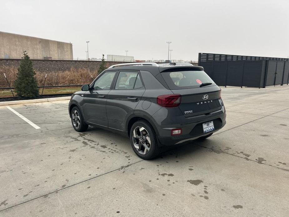 new 2025 Hyundai Venue car, priced at $23,580