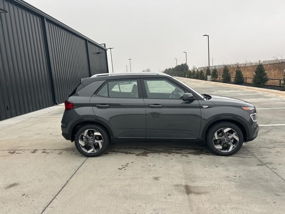 new 2025 Hyundai Venue car, priced at $23,580