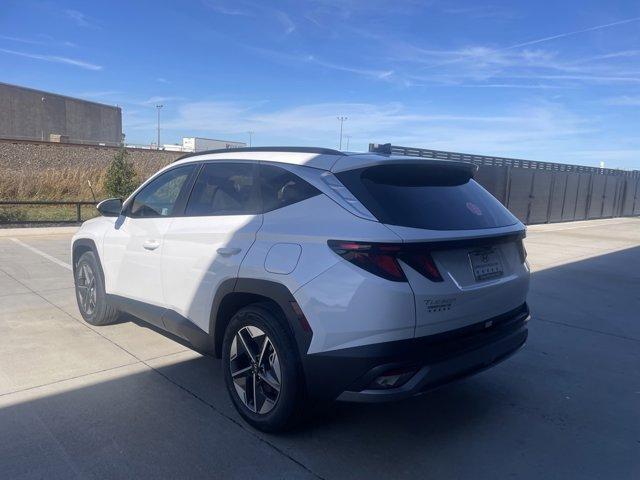 new 2025 Hyundai Tucson car, priced at $31,025