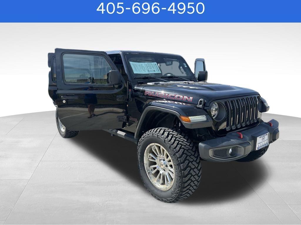 used 2020 Jeep Gladiator car, priced at $30,475