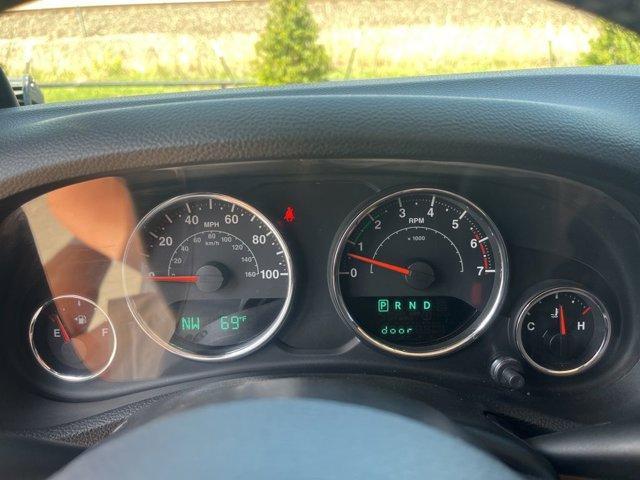 used 2011 Jeep Wrangler Unlimited car, priced at $16,234