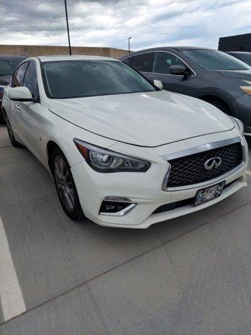 used 2020 INFINITI Q50 car, priced at $19,406