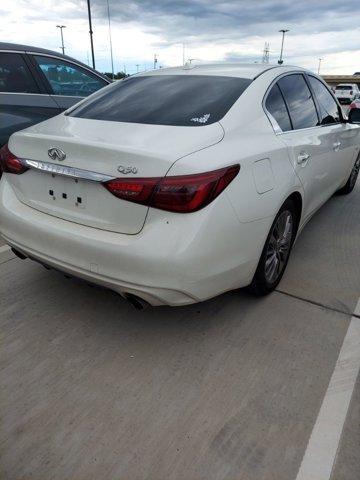 used 2020 INFINITI Q50 car, priced at $19,406