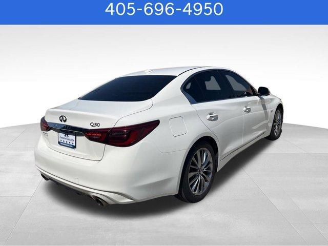 used 2020 INFINITI Q50 car, priced at $19,406